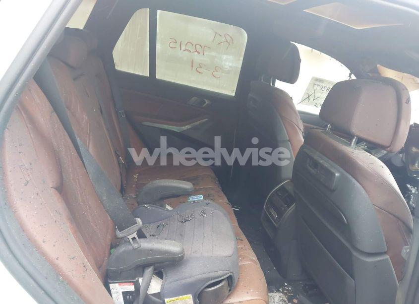 Photo 8 of 2019 Bmw X5 XDRIVE50I (VIN 5UXJU2C5XKLN64637)