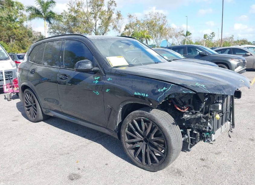 2021 Bmw X5 M50I (VIN 5UXJU4C00M9G08681) main photo