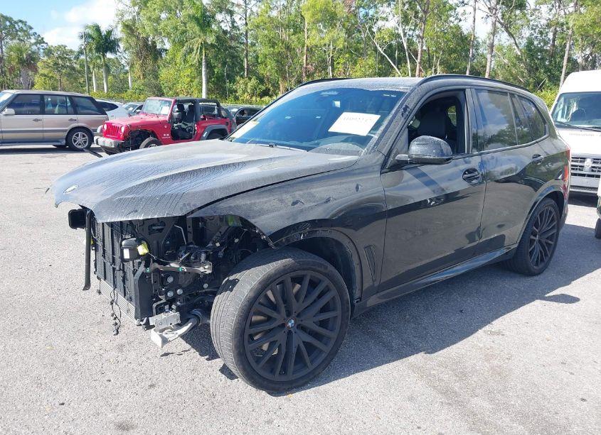 Photo 2 of 2021 Bmw X5 M50I (VIN 5UXJU4C00M9G08681)