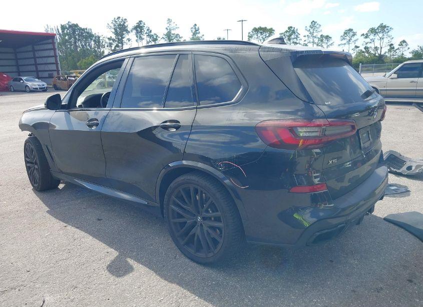 Photo 3 of 2021 Bmw X5 M50I (VIN 5UXJU4C00M9G08681)
