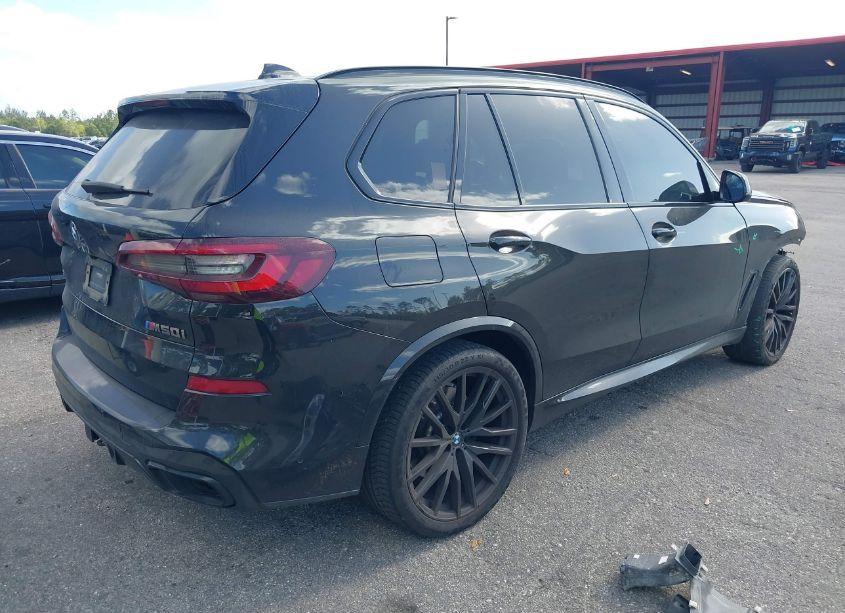 Photo 4 of 2021 Bmw X5 M50I (VIN 5UXJU4C00M9G08681)