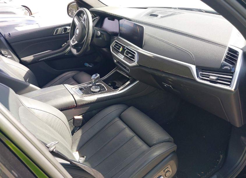 Photo 5 of 2021 Bmw X5 M50I (VIN 5UXJU4C00M9G08681)