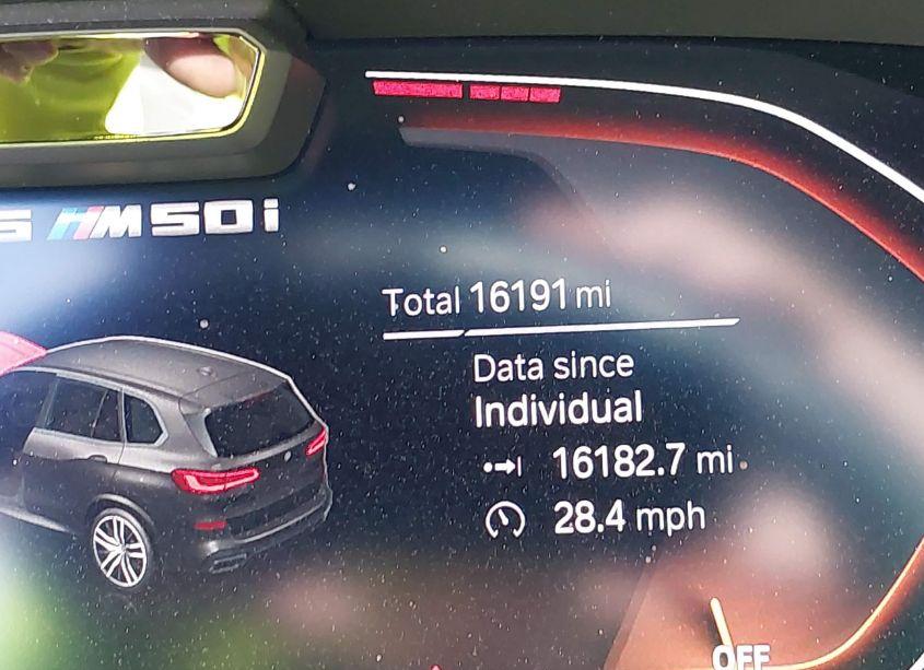 Photo 7 of 2021 Bmw X5 M50I (VIN 5UXJU4C00M9G08681)