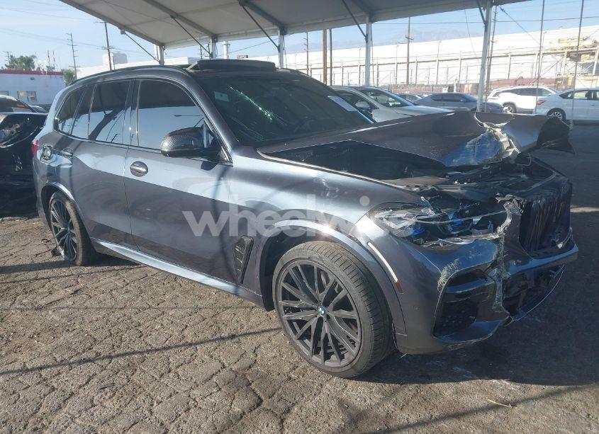 2022 Bmw X5 M50I (VIN 5UXJU4C01N9J87147) main photo
