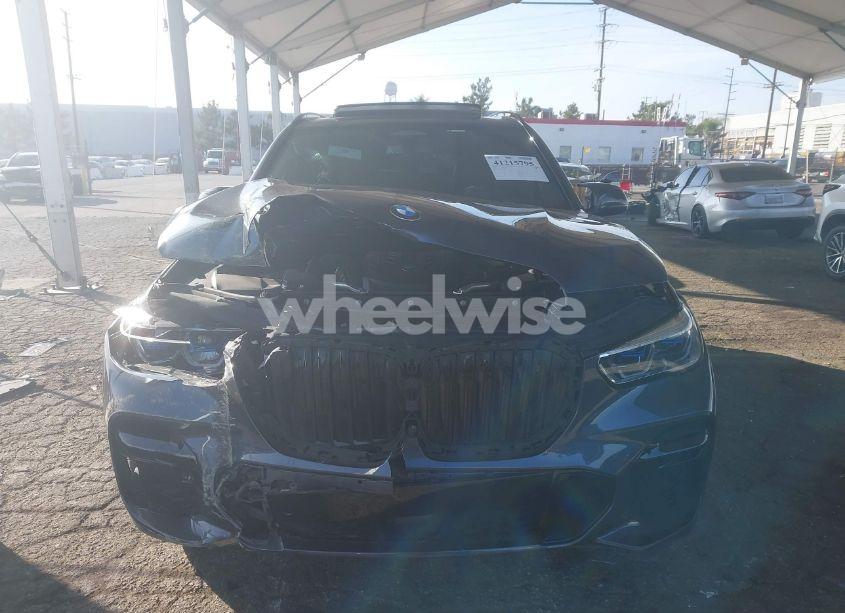 Photo 13 of 2022 Bmw X5 M50I (VIN 5UXJU4C01N9J87147)