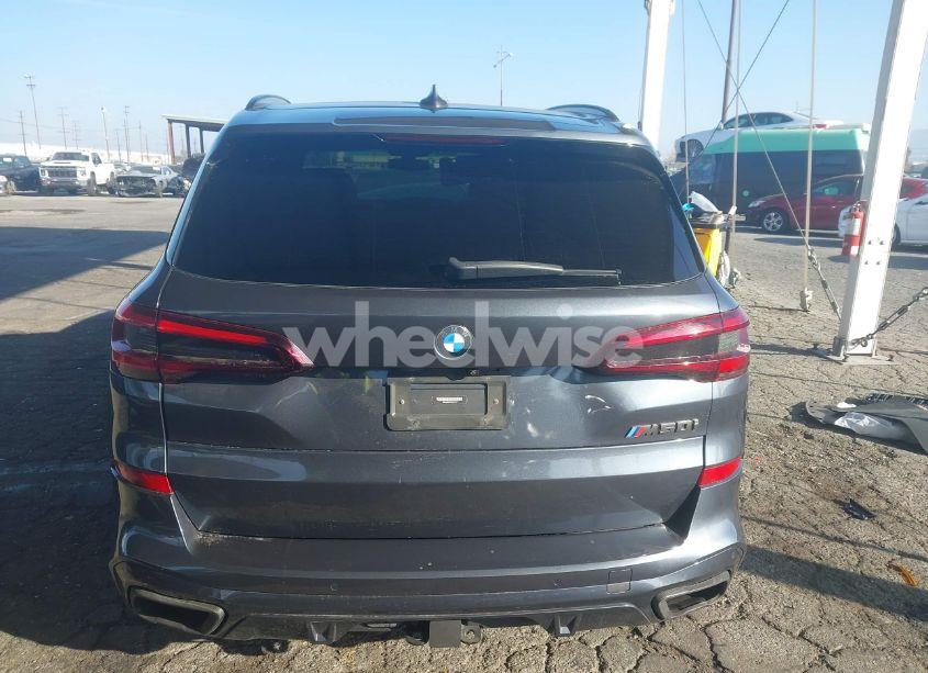 Photo 17 of 2022 Bmw X5 M50I (VIN 5UXJU4C01N9J87147)