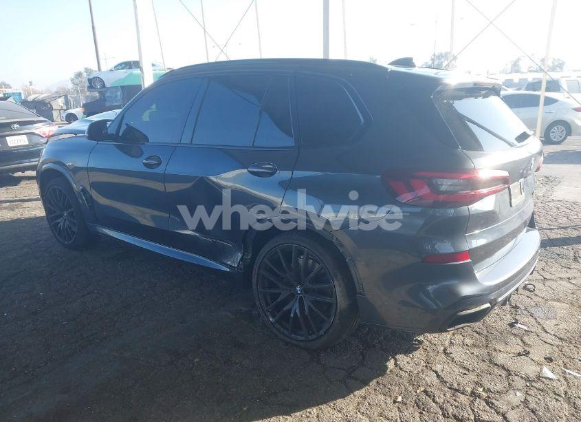 Photo 3 of 2022 Bmw X5 M50I (VIN 5UXJU4C01N9J87147)