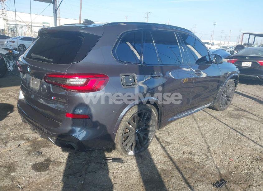 Photo 4 of 2022 Bmw X5 M50I (VIN 5UXJU4C01N9J87147)