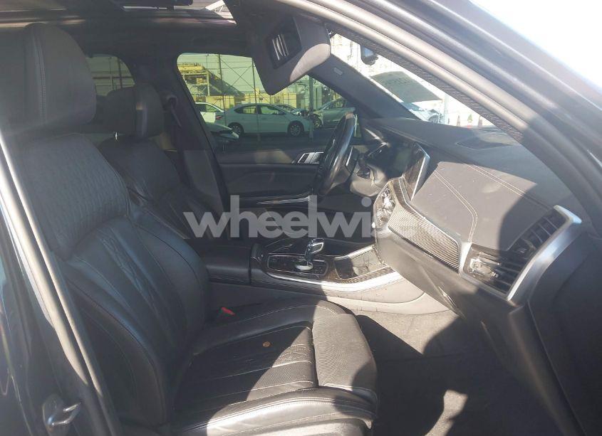Photo 5 of 2022 Bmw X5 M50I (VIN 5UXJU4C01N9J87147)