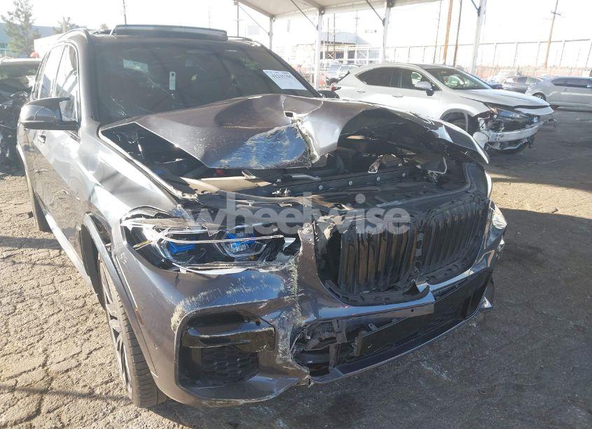 Photo 6 of 2022 Bmw X5 M50I (VIN 5UXJU4C01N9J87147)