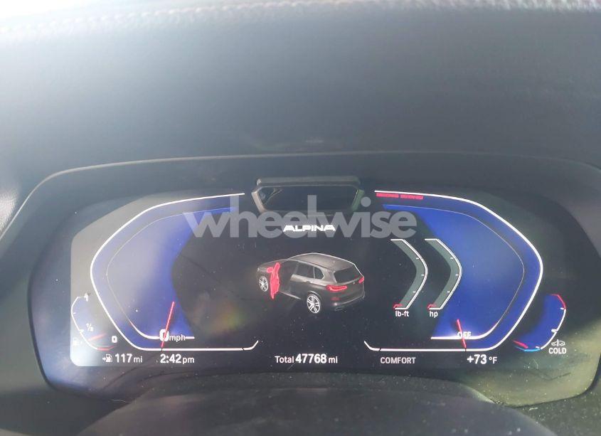 Photo 7 of 2022 Bmw X5 M50I (VIN 5UXJU4C01N9J87147)