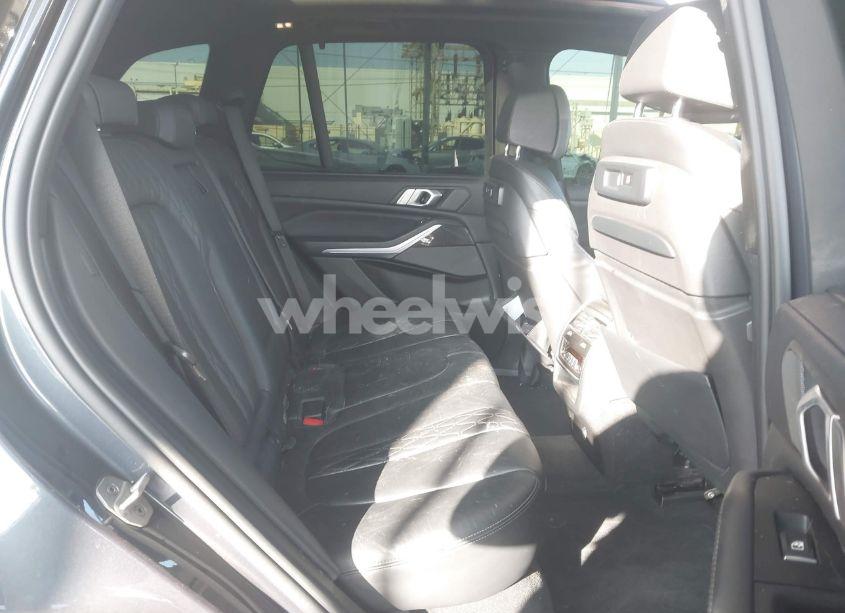 Photo 8 of 2022 Bmw X5 M50I (VIN 5UXJU4C01N9J87147)