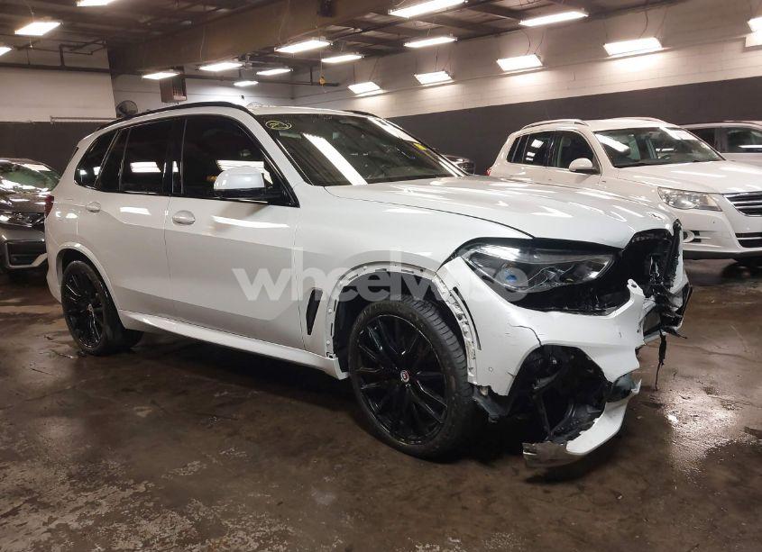2022 Bmw X5 M50I (VIN 5UXJU4C01N9M81857) main photo