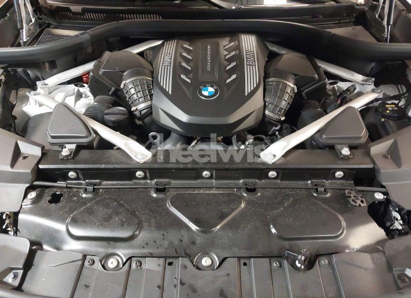 Photo 10 of 2022 Bmw X5 M50I (VIN 5UXJU4C01N9M81857)