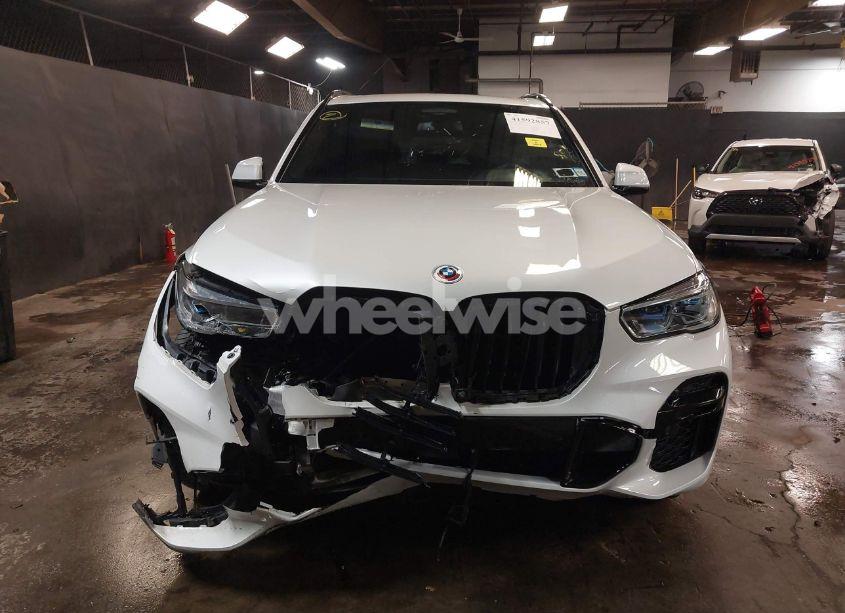 Photo 12 of 2022 Bmw X5 M50I (VIN 5UXJU4C01N9M81857)