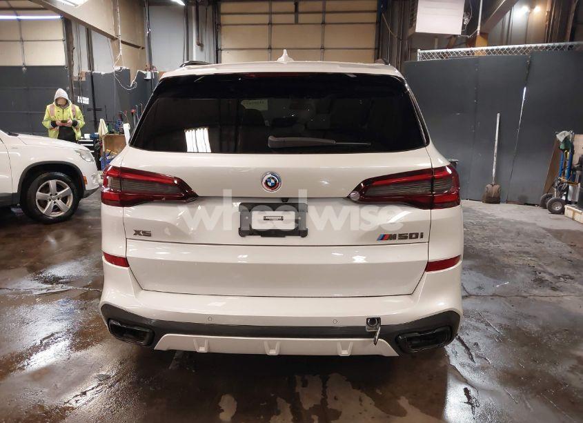 Photo 16 of 2022 Bmw X5 M50I (VIN 5UXJU4C01N9M81857)