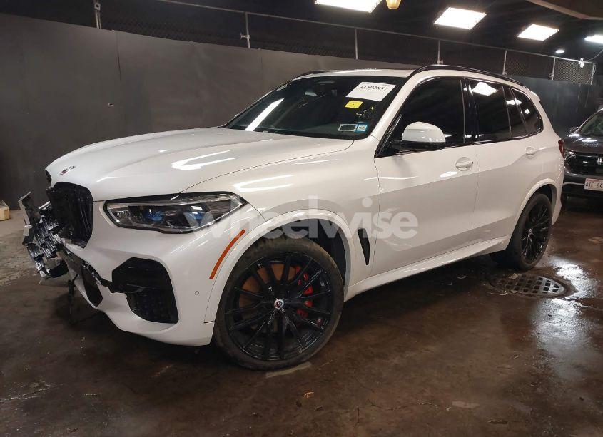 Photo 2 of 2022 Bmw X5 M50I (VIN 5UXJU4C01N9M81857)