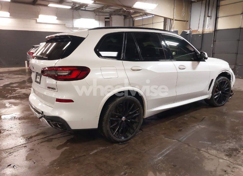 Photo 4 of 2022 Bmw X5 M50I (VIN 5UXJU4C01N9M81857)