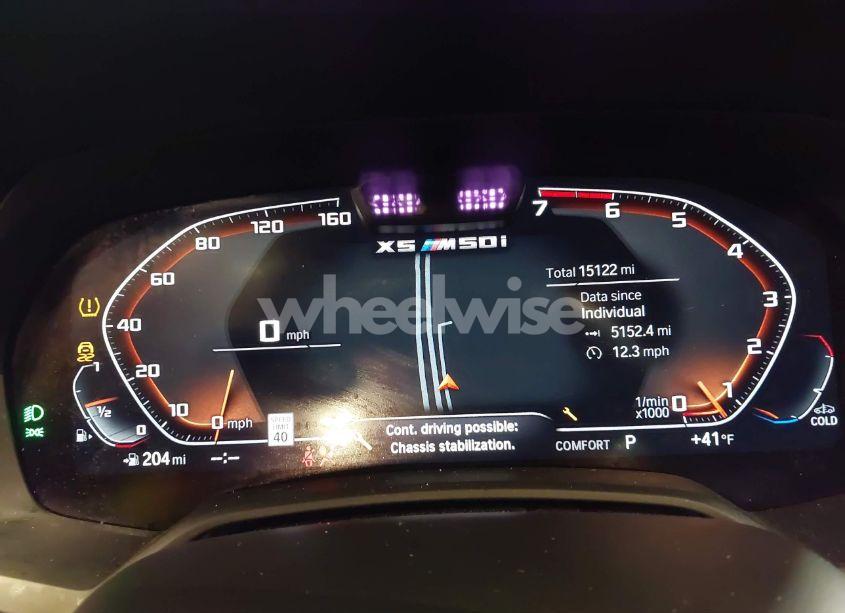 Photo 7 of 2022 Bmw X5 M50I (VIN 5UXJU4C01N9M81857)