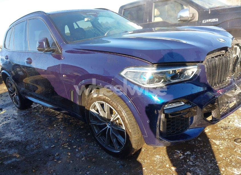 2020 Bmw X5 M50I (VIN 5UXJU4C03LL227857) main photo