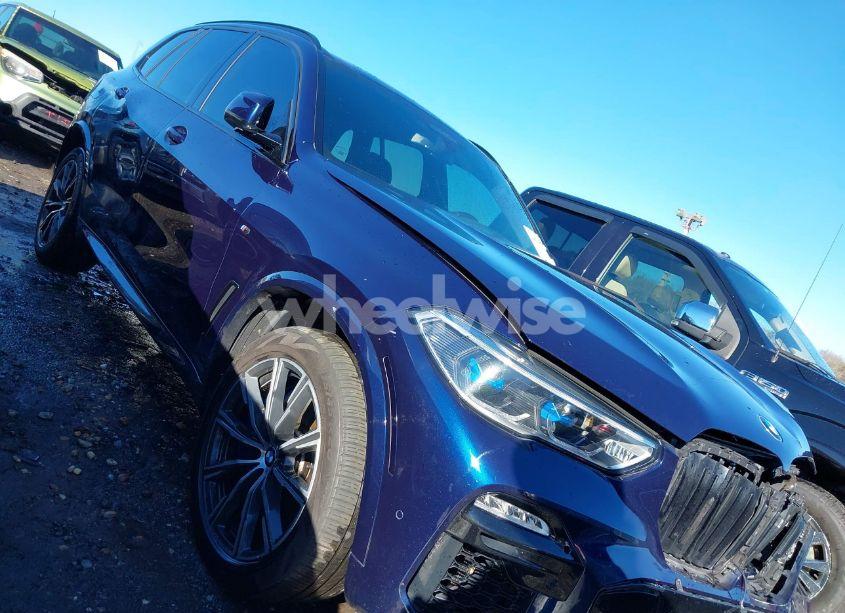 Photo 12 of 2020 Bmw X5 M50I (VIN 5UXJU4C03LL227857)