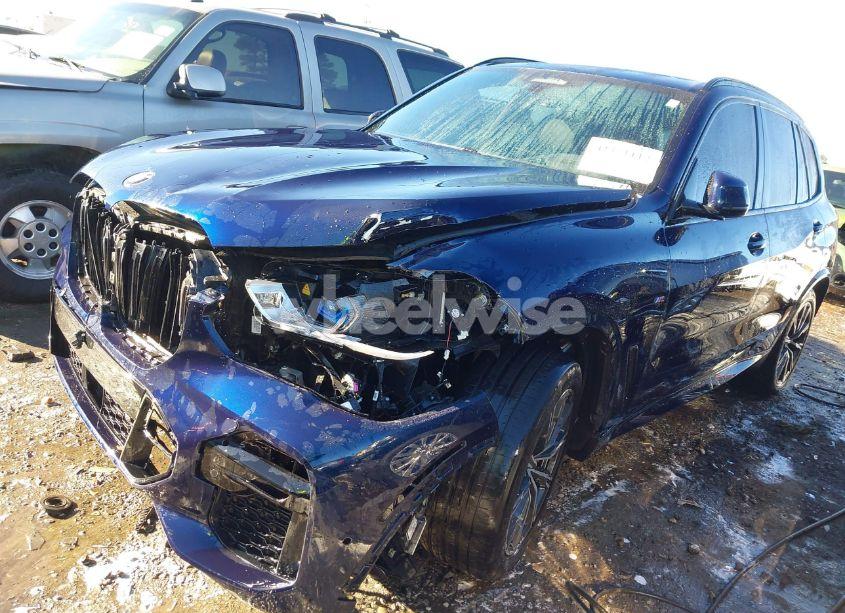 Photo 2 of 2020 Bmw X5 M50I (VIN 5UXJU4C03LL227857)