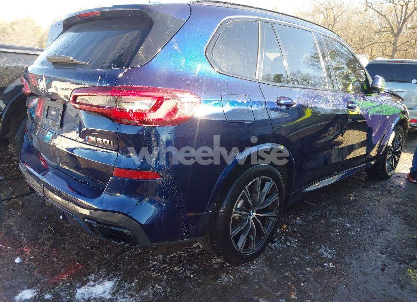 Photo 4 of 2020 Bmw X5 M50I (VIN 5UXJU4C03LL227857)