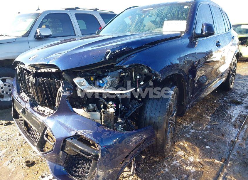 Photo 6 of 2020 Bmw X5 M50I (VIN 5UXJU4C03LL227857)