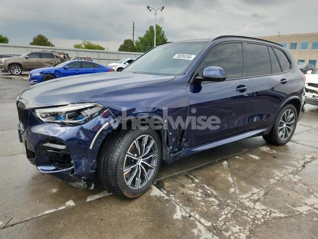 Photo 13 of 2020 BMW X5 M50I (VIN 5UXJU4C03LLE45915)
