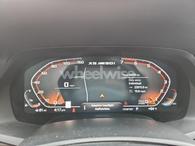 Photo 3 of 2020 BMW X5 M50I (VIN 5UXJU4C03LLE45915)