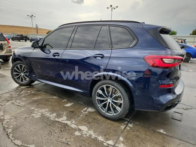 Photo 5 of 2020 BMW X5 M50I (VIN 5UXJU4C03LLE45915)