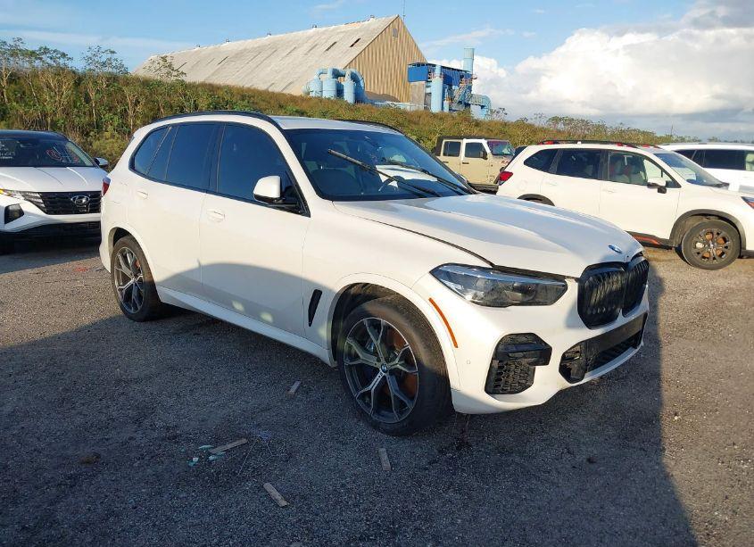 2023 Bmw X5 M50I (VIN 5UXJU4C03P9N62328) main photo