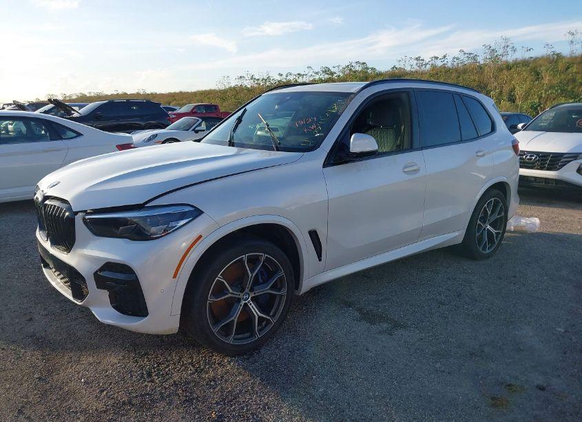 Photo 2 of 2023 Bmw X5 M50I (VIN 5UXJU4C03P9N62328)