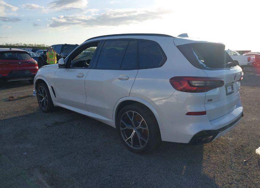 Photo 3 of 2023 Bmw X5 M50I (VIN 5UXJU4C03P9N62328)