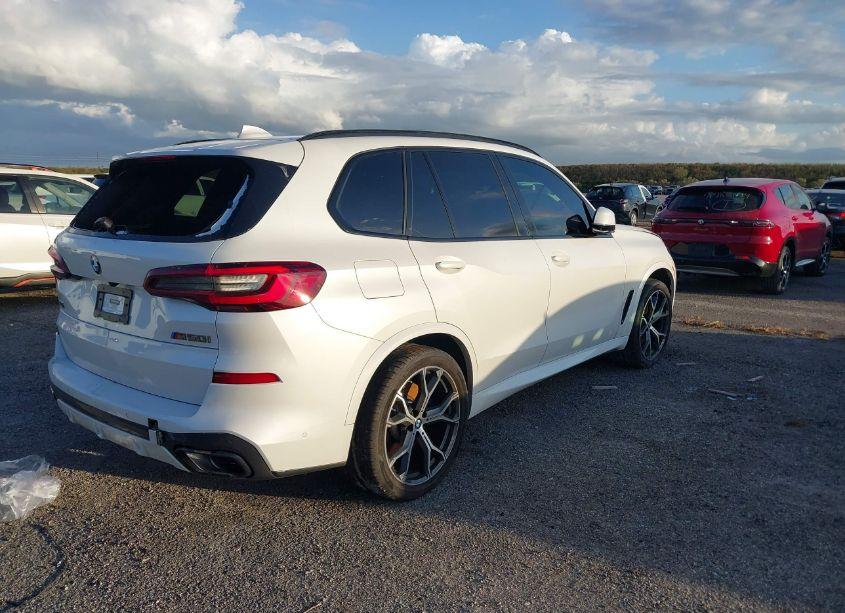 Photo 4 of 2023 Bmw X5 M50I (VIN 5UXJU4C03P9N62328)