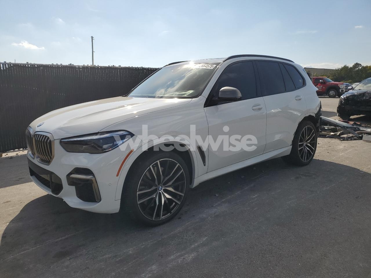 2023 BMW X5 M50I (VIN 5UXJU4C05P9N55803) main photo