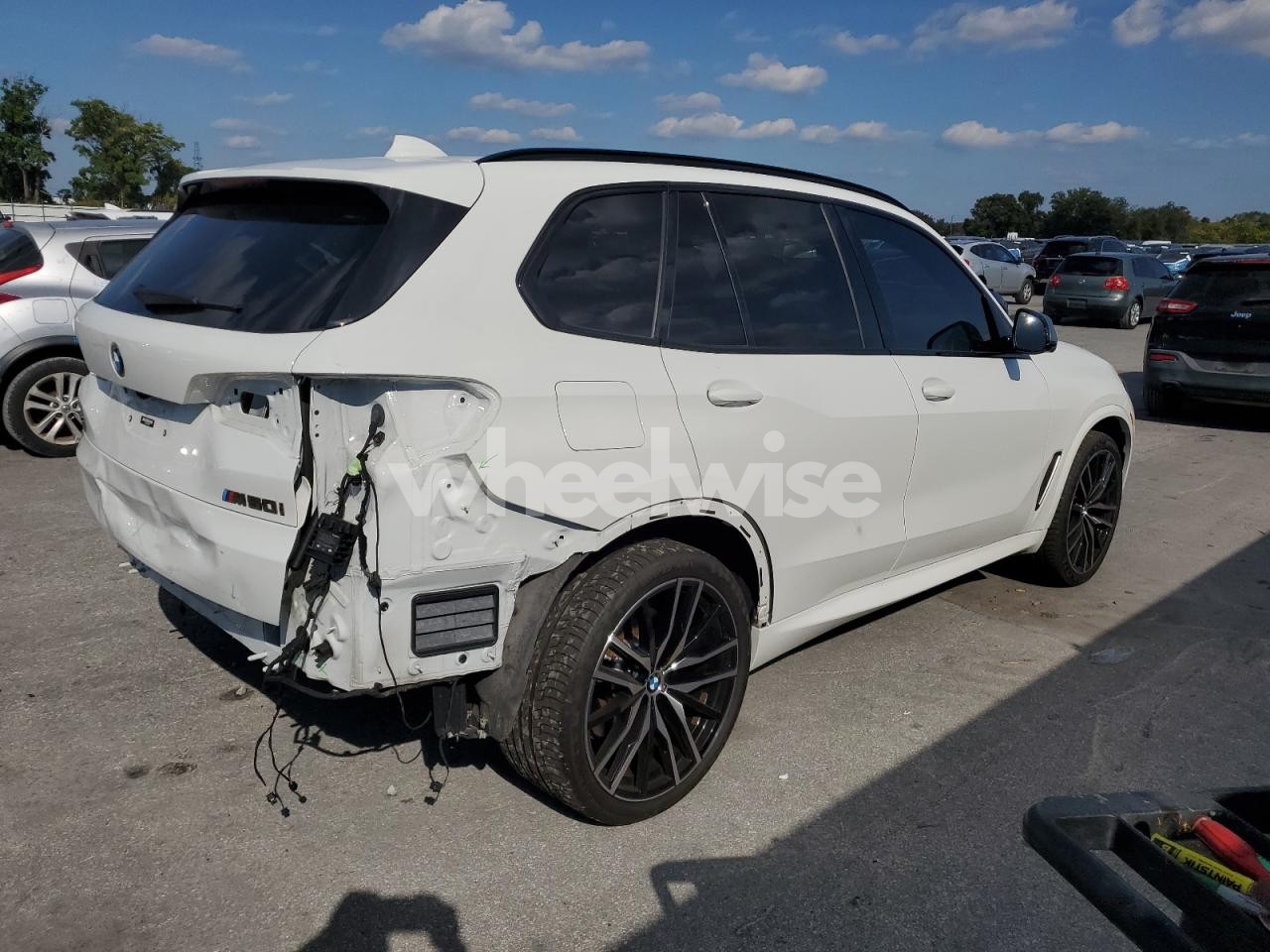 Photo 3 of 2023 BMW X5 M50I (VIN 5UXJU4C05P9N55803)