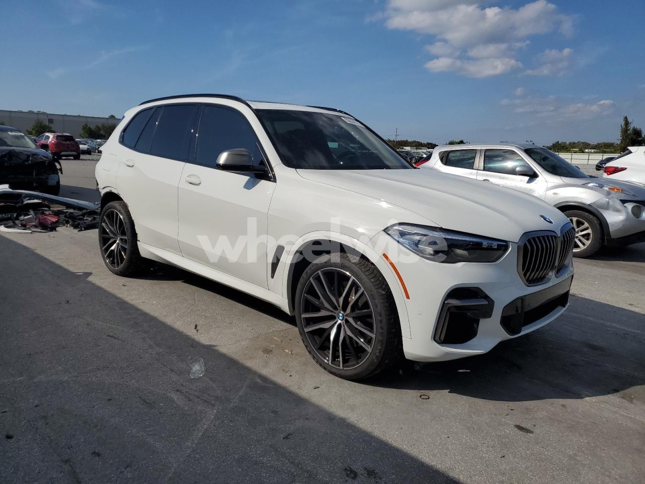 Photo 4 of 2023 BMW X5 M50I (VIN 5UXJU4C05P9N55803)