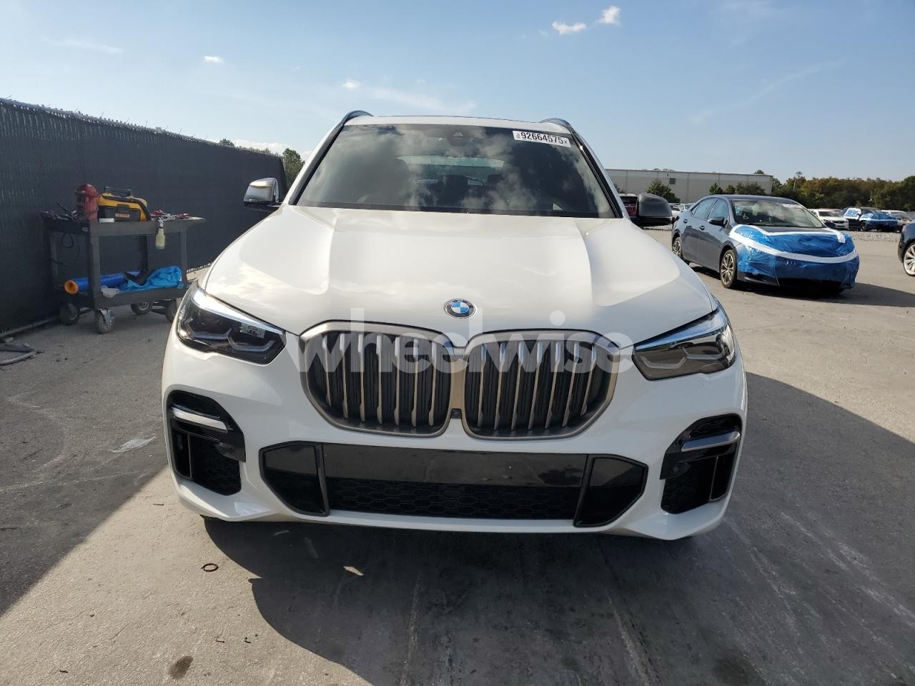 Photo 5 of 2023 BMW X5 M50I (VIN 5UXJU4C05P9N55803)