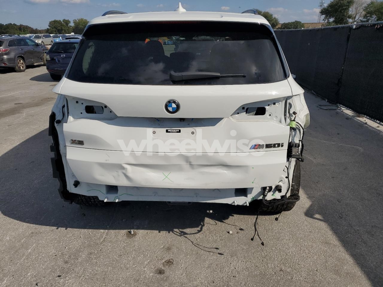 Photo 6 of 2023 BMW X5 M50I (VIN 5UXJU4C05P9N55803)