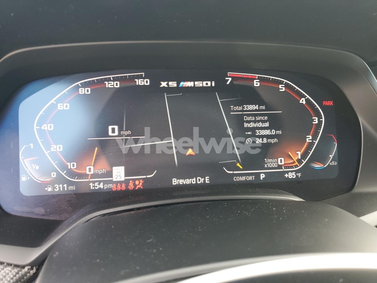 Photo 9 of 2023 BMW X5 M50I (VIN 5UXJU4C05P9N55803)