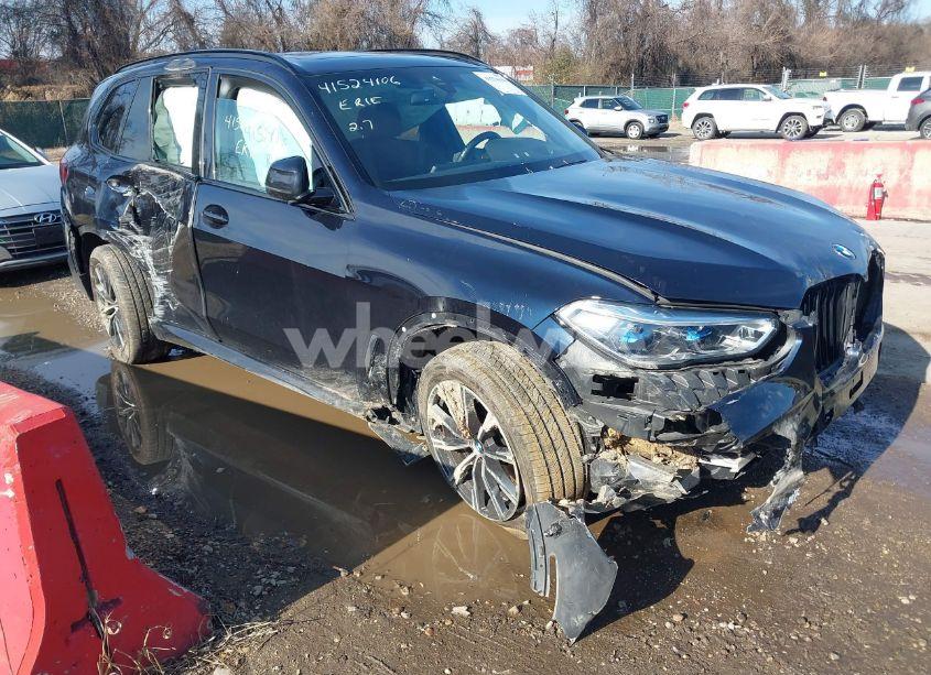 2022 Bmw X5 M50I (VIN 5UXJU4C07N9J37918) main photo