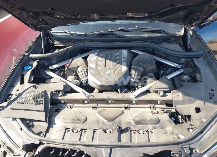 Photo 10 of 2022 Bmw X5 M50I (VIN 5UXJU4C07N9J37918)