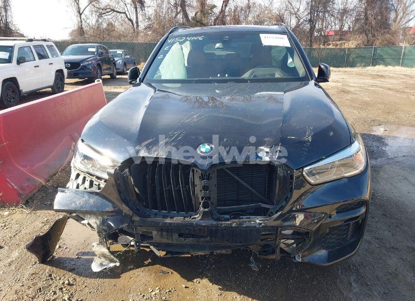 Photo 13 of 2022 Bmw X5 M50I (VIN 5UXJU4C07N9J37918)