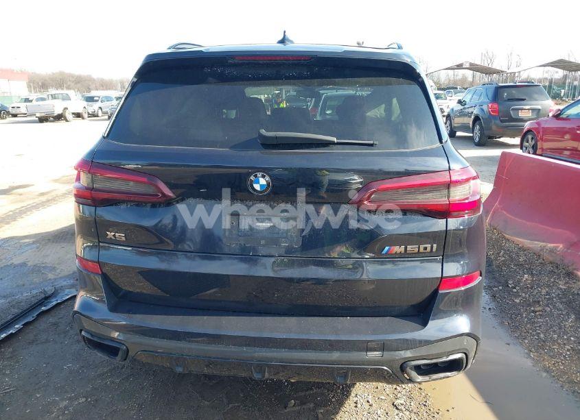 Photo 17 of 2022 Bmw X5 M50I (VIN 5UXJU4C07N9J37918)