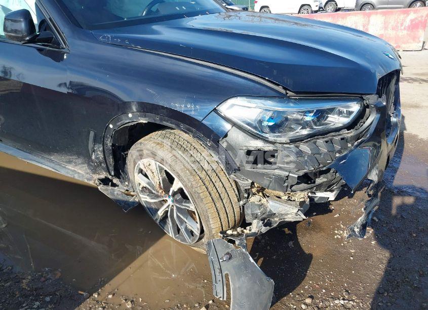 Photo 18 of 2022 Bmw X5 M50I (VIN 5UXJU4C07N9J37918)