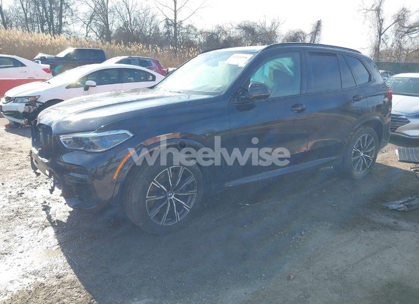 Photo 2 of 2022 Bmw X5 M50I (VIN 5UXJU4C07N9J37918)