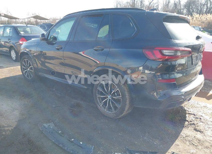 Photo 3 of 2022 Bmw X5 M50I (VIN 5UXJU4C07N9J37918)