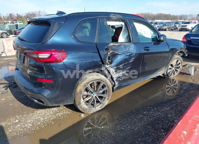 Photo 4 of 2022 Bmw X5 M50I (VIN 5UXJU4C07N9J37918)