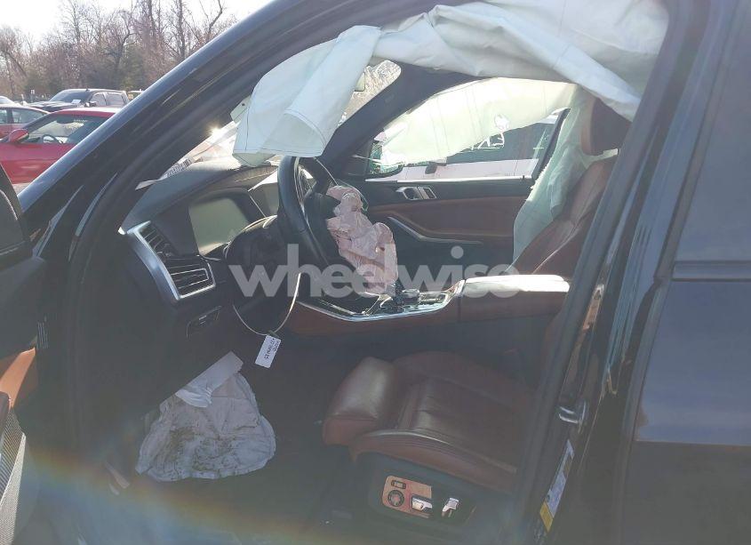 Photo 5 of 2022 Bmw X5 M50I (VIN 5UXJU4C07N9J37918)